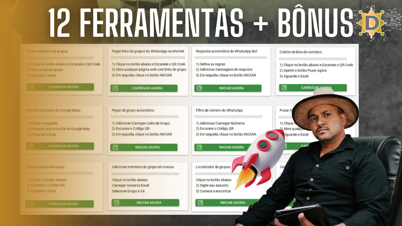 Como resgatar um código bônus - Ferramentas do site e da